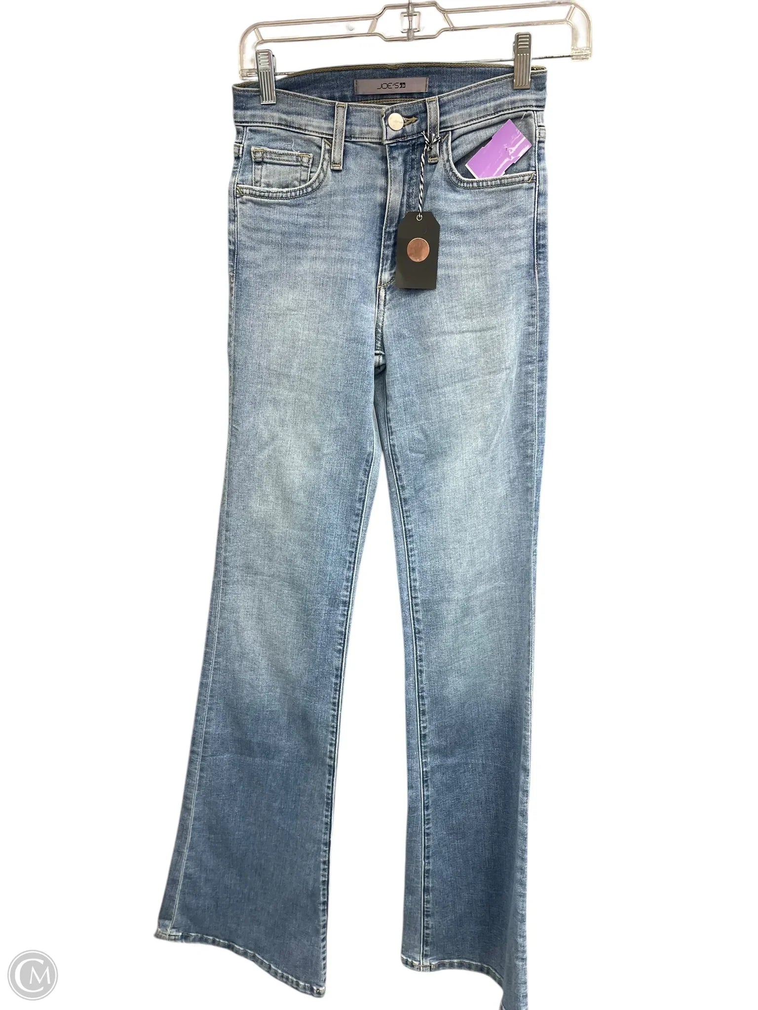 Men's Straight-Leg Jeans in Dark WashJeans Flared By Joes Jeans In Blue, Size: 0