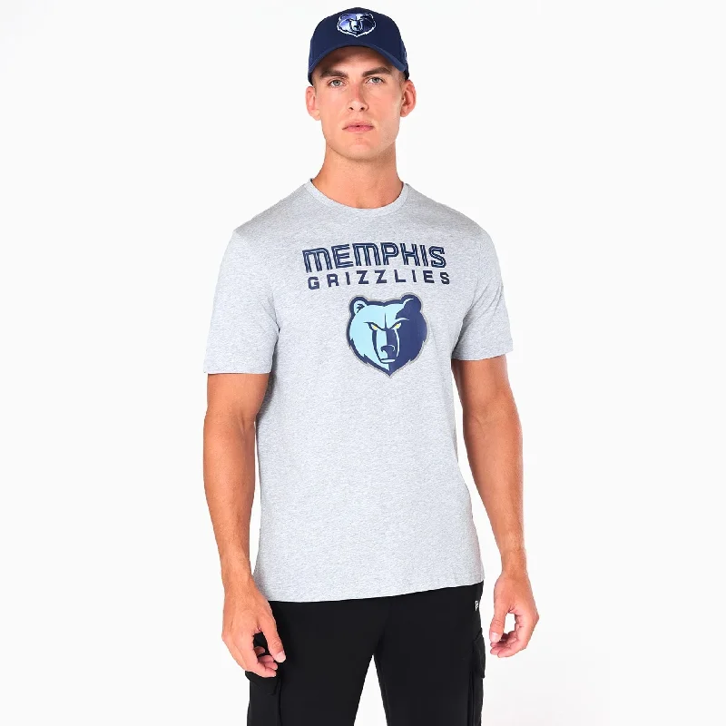 Men's Shirts for BoatingMemphis Grizzlies NBA Grey T-Shirt