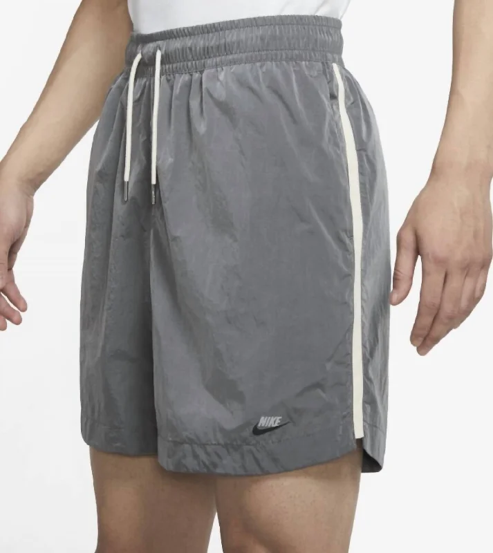 Men's Patterned Pants with Animal PrintsMen's Style Essential Shorts In Particle Grey Men's Patterned Pants with Animal PrintsMen's Style Essential Shorts In Particle Grey