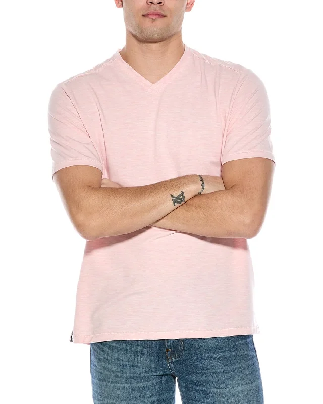 Men's Shirts with Snap ButtonsTommy Bahama Coasta Vera V-Neck T-Shirt