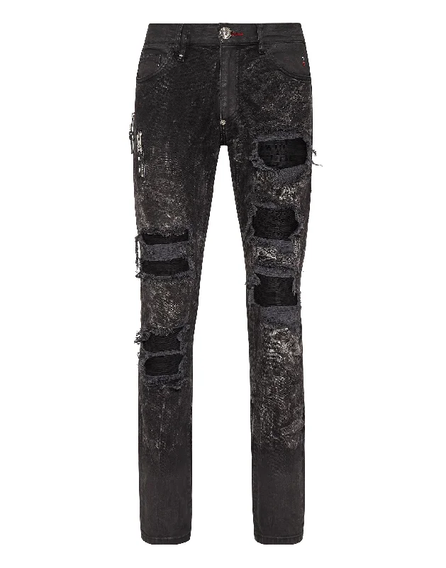 Men's Jeans for a Casual LookDenim Trousers Rock Star Fit