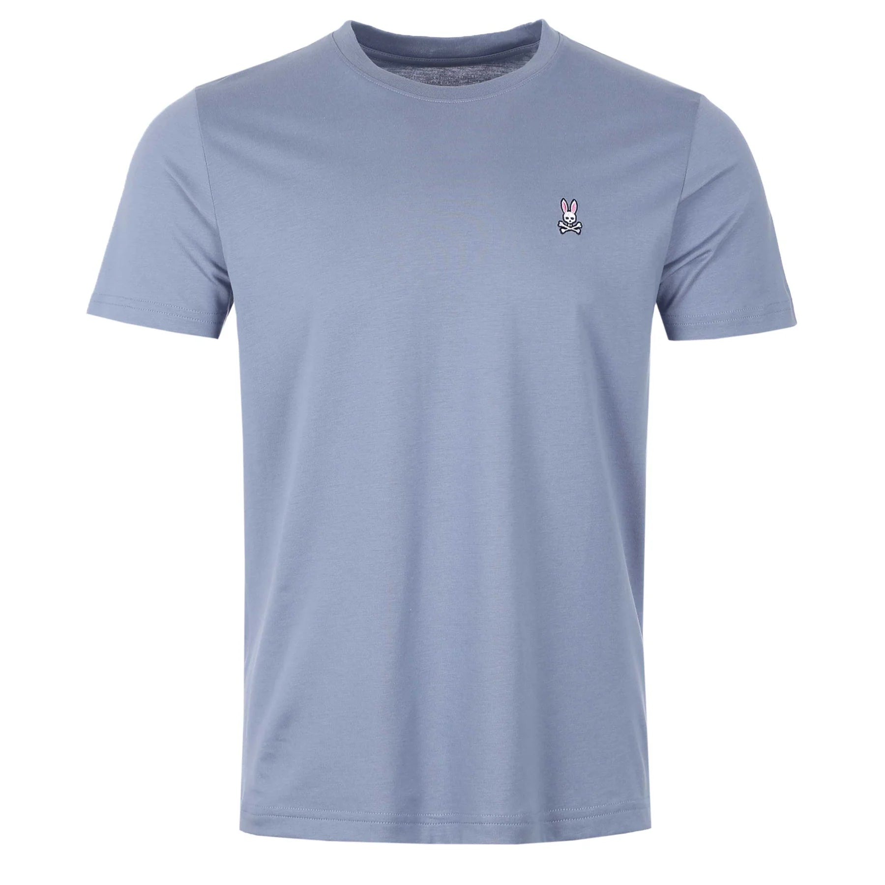 Men's Shirts with Graphic SleevesID24840-Psycho Bunny Tempest Blue T-Shirt