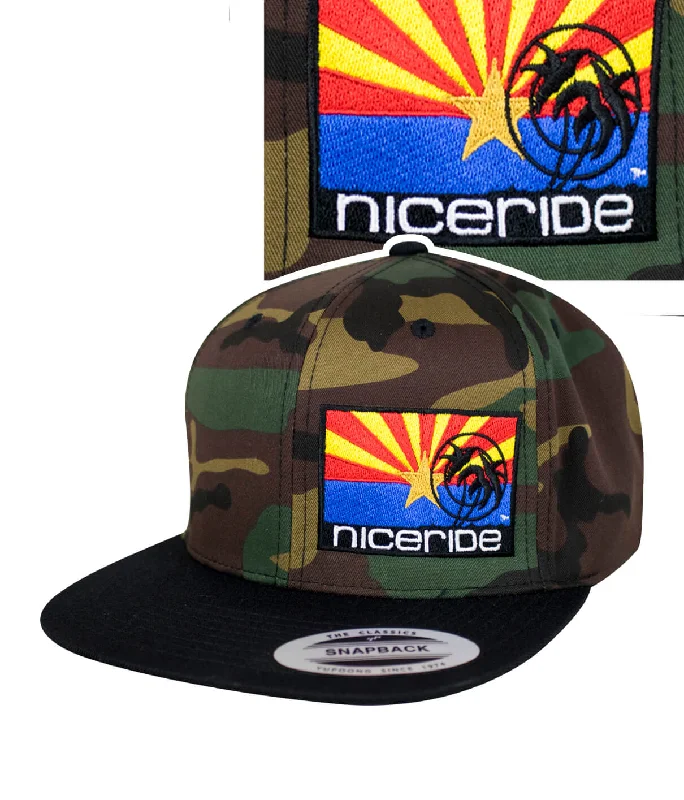 Beach Sun Hats"Arizona Flag" Snapback