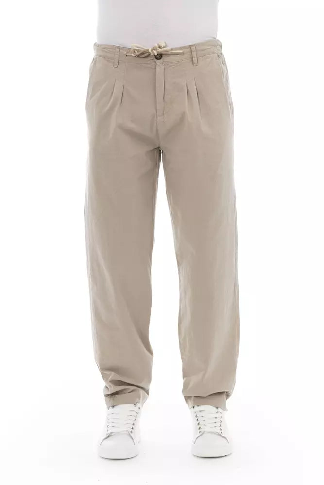 XXXL Men's JeansBaldinini Trend  Cotton Men Chino Men's Pants