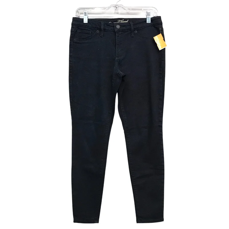 Hipster Men's JeansJeans Jeggings By Universal Thread In Black Denim, Size:6