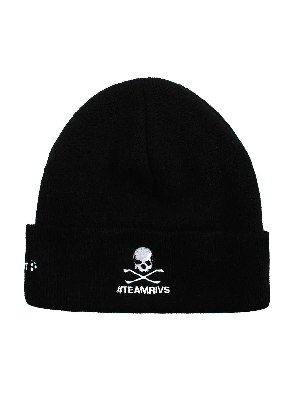 Embroidered Bucket HatsTeam Rivs Beanie Hat
