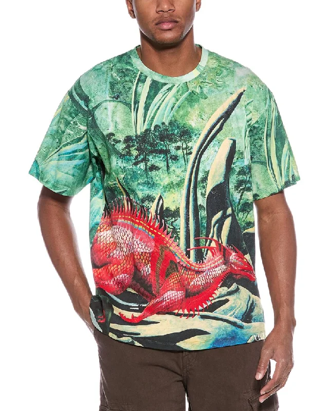 Versatile Men's Tank TopsValentino Graphic T-Shirt