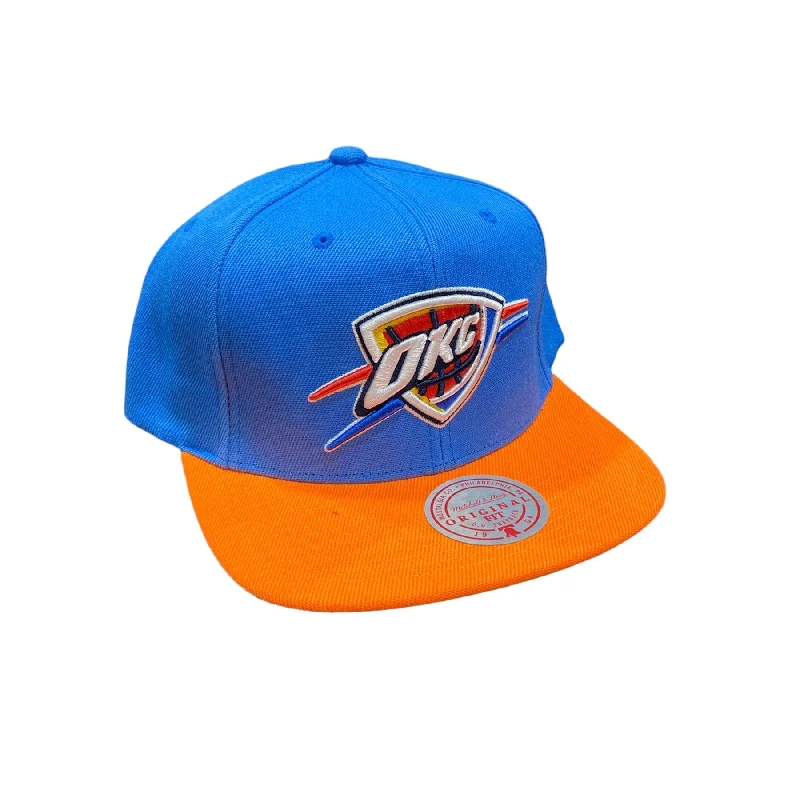Best Casual HatsMitchell & Ness Nba Oakland City Thunder Core Basic Snapback (Blue/Orange) Best Casual HatsMitchell & Ness Nba Oakland City Thunder Core Basic Snapback (Blue/Orange)