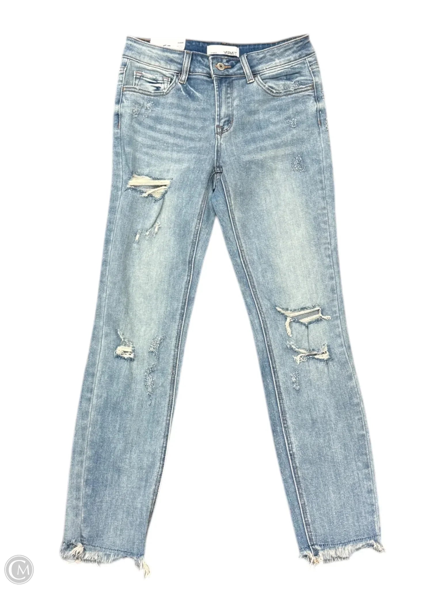Mid-Waisted Men's JeansJeans Skinny By Vervet  Size: 2