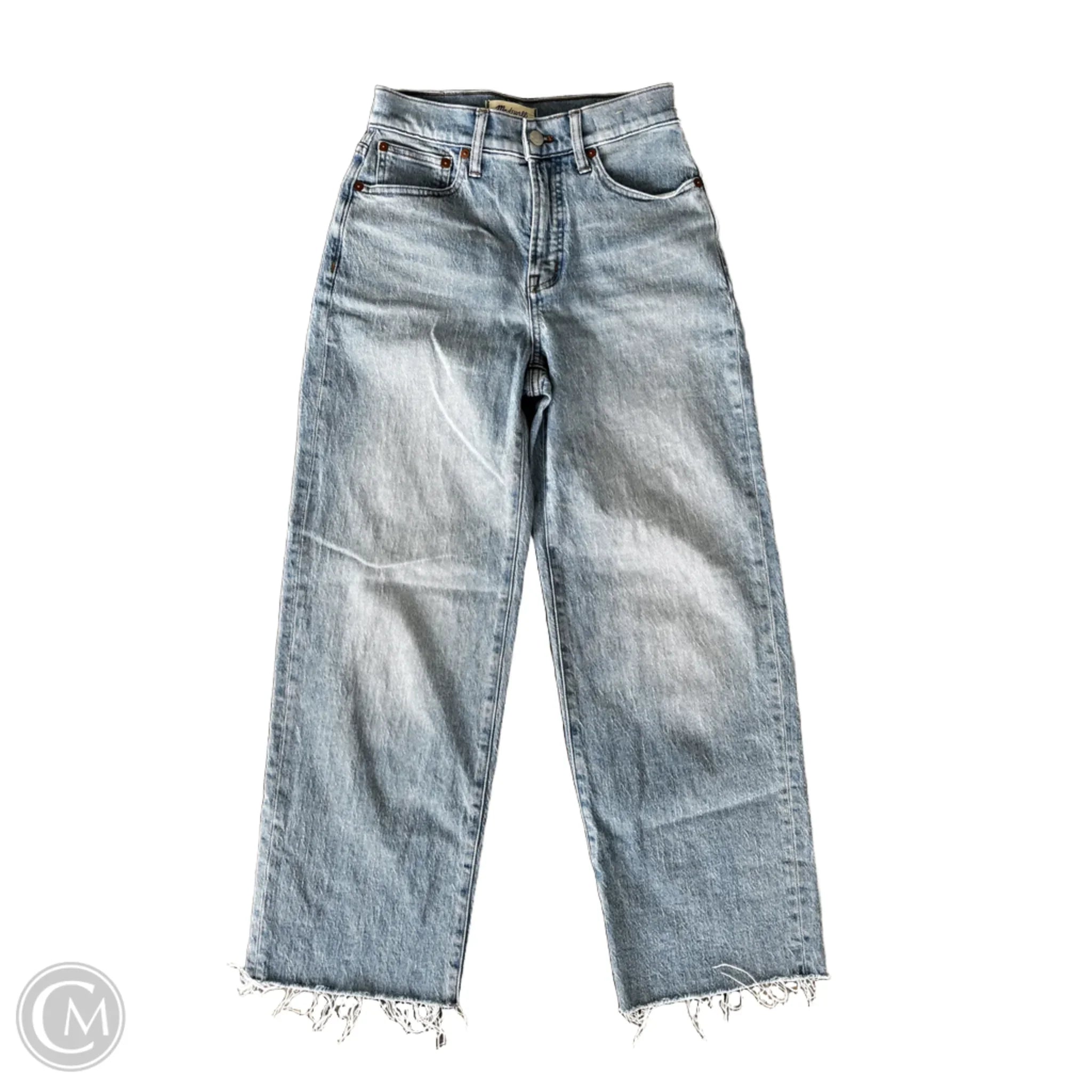 Men's Jeans in Unique PatternsJeans Wide Leg By Madewell  Size: 0