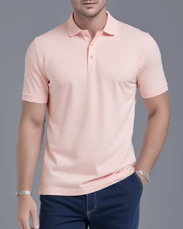 Men's Sleeveless TopsEZS Aria Pink Polo