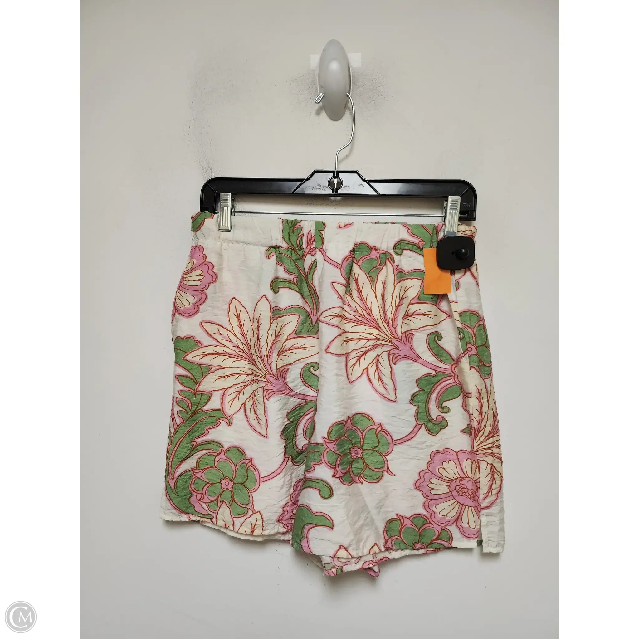 Men's Skinny Jeans for a Trendy LookShorts By Mng In Floral Print, Size: 6