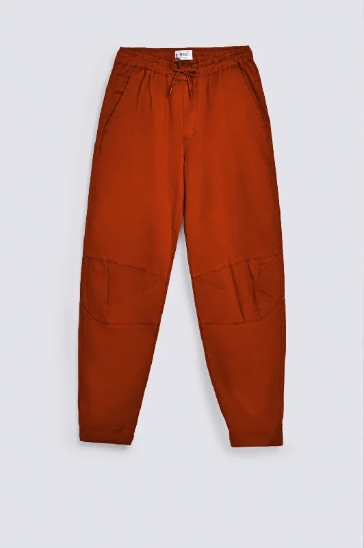 Men's Twill Pants for a Dressy LookLOOSE FIT JOGGER