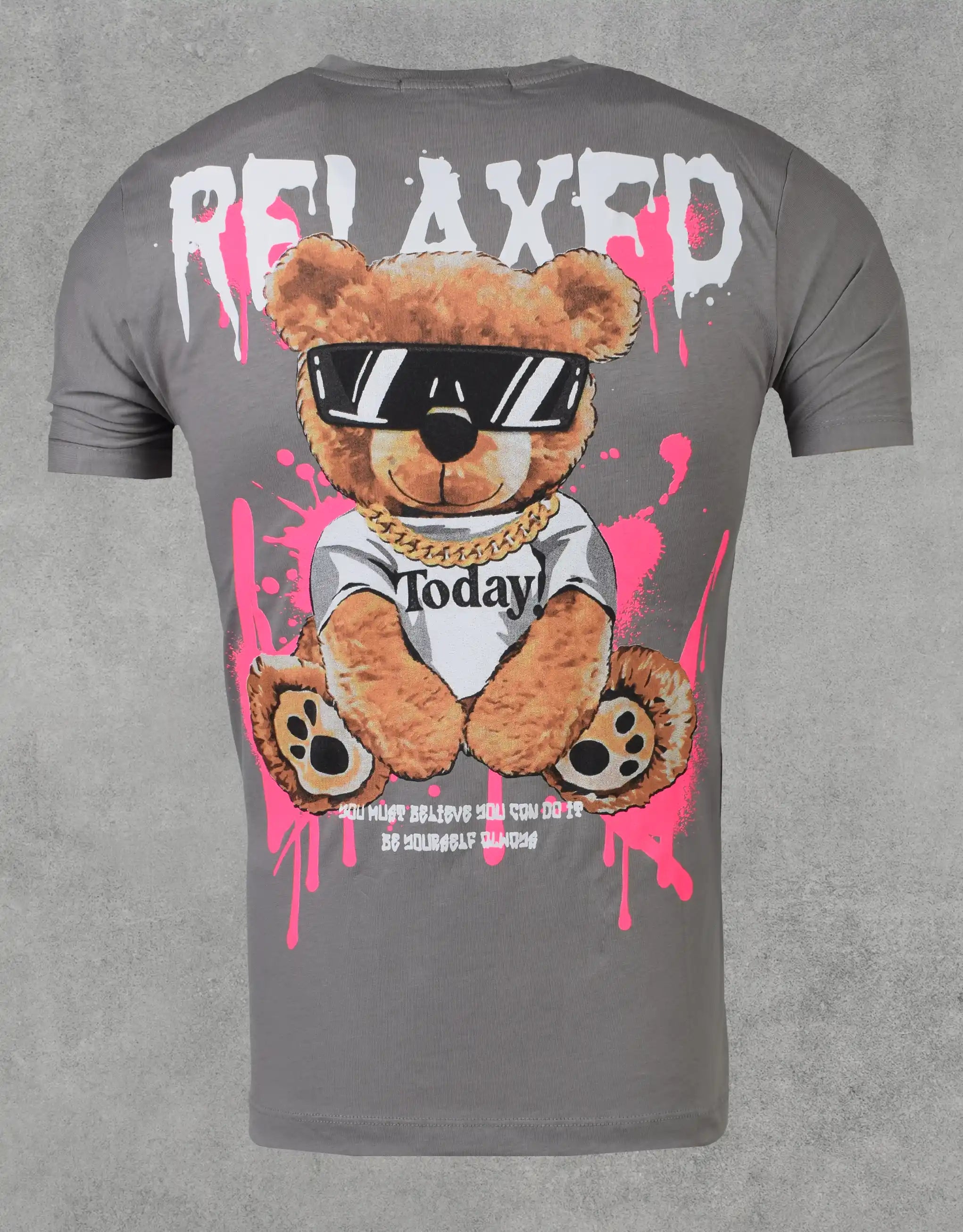 Men's Shirts with Spread CollarsGraphic Tee