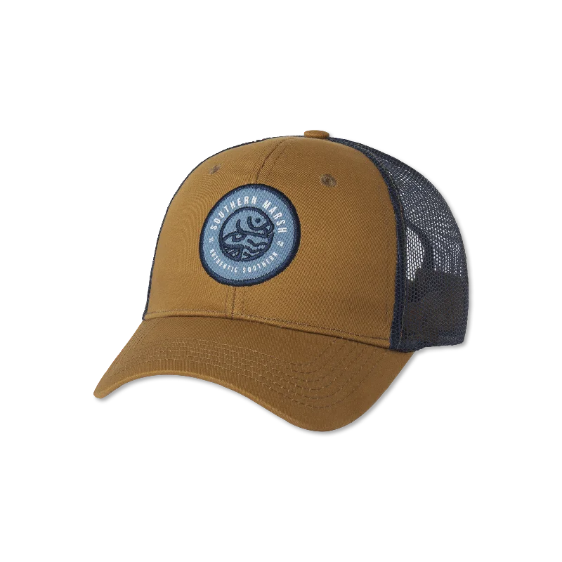 Beach Bucket CapsTrucker Hat - Circle Catch