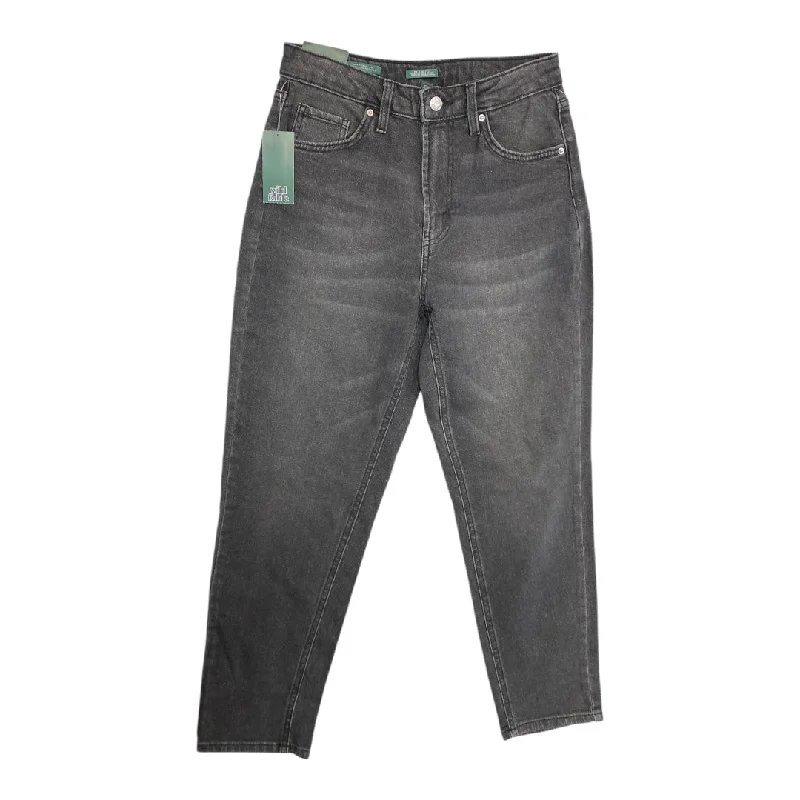 Zip-Fly Men's JeansJeans Straight By Wild Fable In Black Denim, Size:4