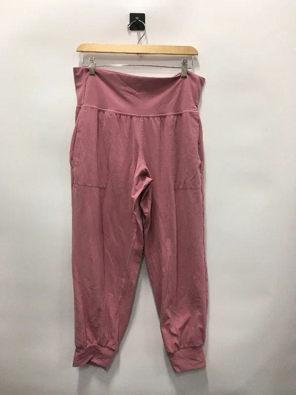 Men's Pants with Side PocketsPink Athletic Shorts Athleta, Size 1x