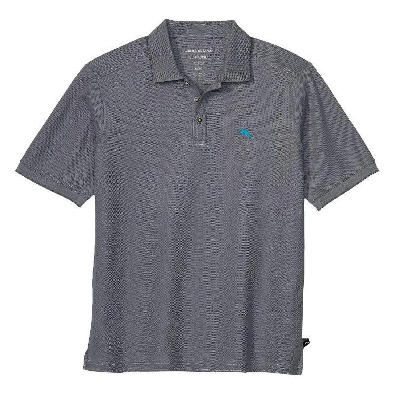 Men's Shirts with Drawstring WaistbandsTommy Bahama IslandZone Emfielder 2.0 Polo Shirt - Dark Slate Men's Shirts with Drawstring WaistbandsTommy Bahama IslandZone Emfielder 2.0 Polo Shirt - Dark Slate
