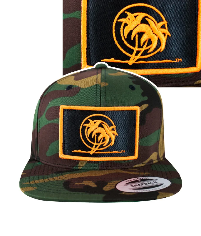 Comfortable Bucket Hats for Travel"Jungle Fever" Snapback Hat