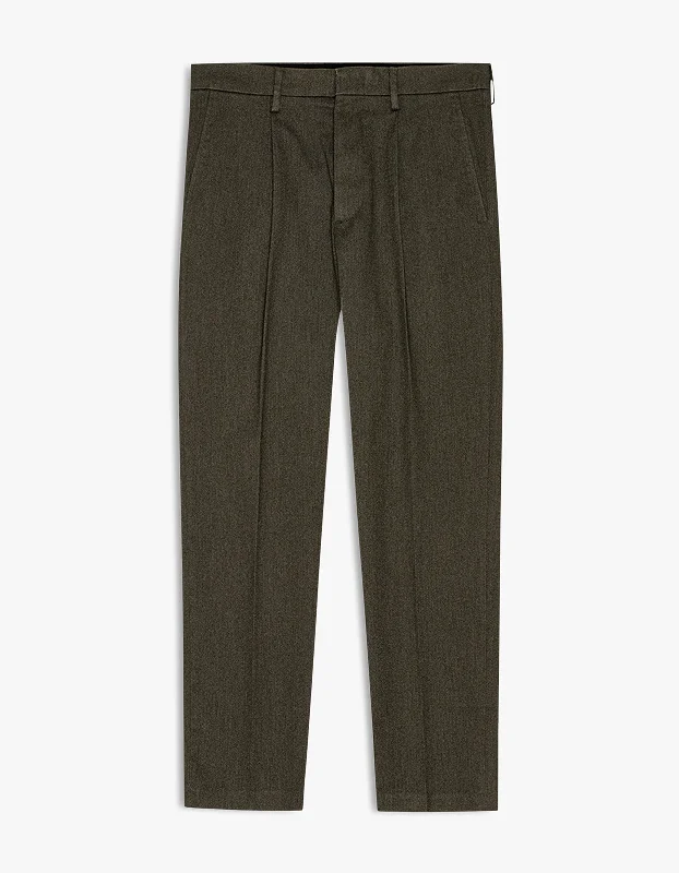 Men's Pants with Button-CuffsBill Pant 1067 - Dark Army