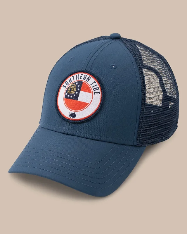 Boys' Snapback CapsGeorgia Patch Performance Trucker Hat