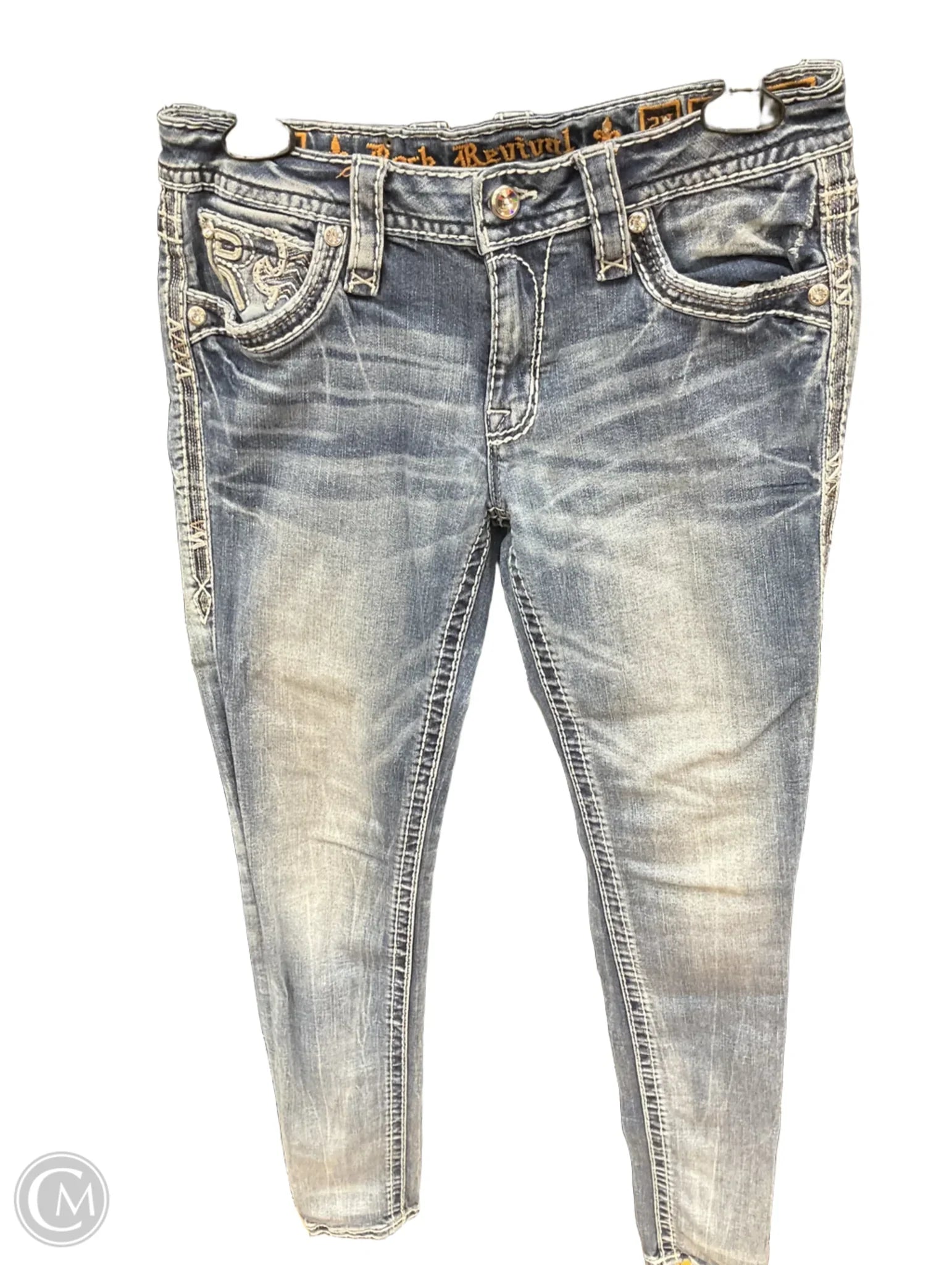 XL Men's JeansJeans Skinny By Rock Revival  Size: 6