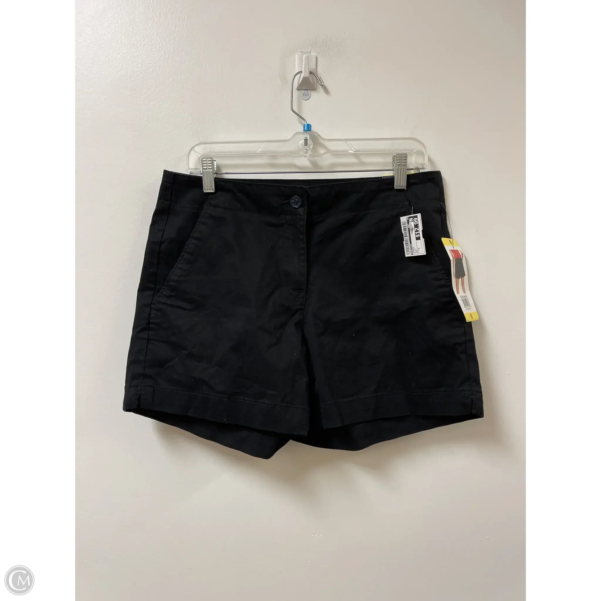 Men's Pants with SuspendersShorts By Nautica In Black, Size: 6