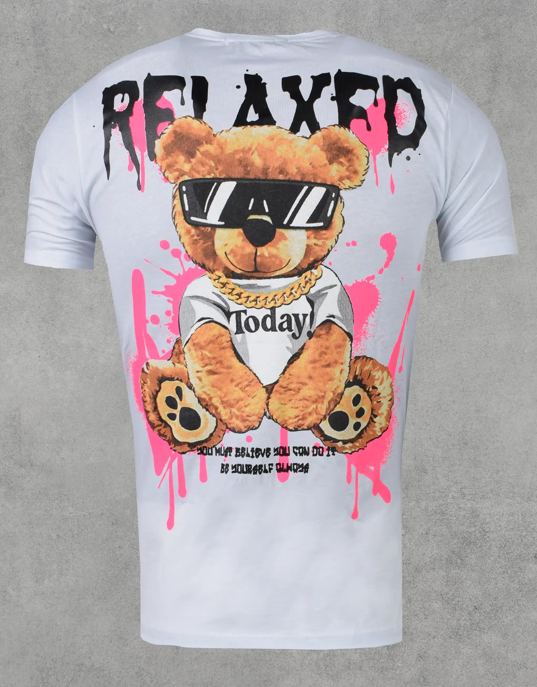 Men's Shirts with Pleated HemlinesGraphic Tee
