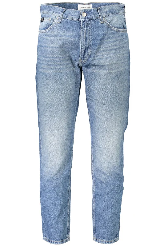 Men's Jeans for a Dressy OccasionCalvin Klein Sleek Washed  Jeans for a Timeless Men's Style