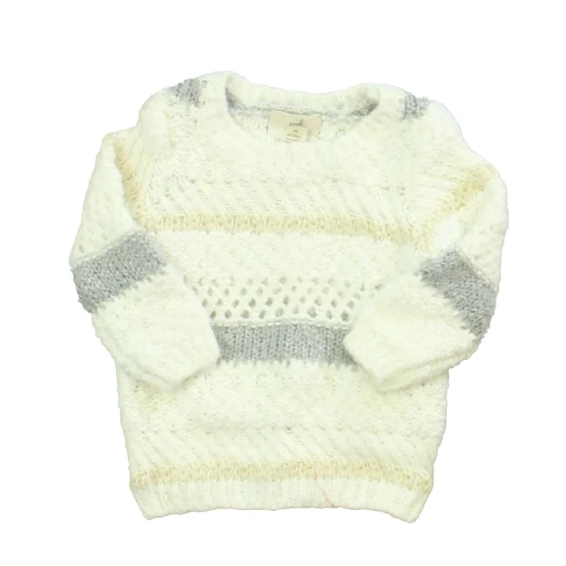 Peek Girls Gray | Gray | Gold Sweater