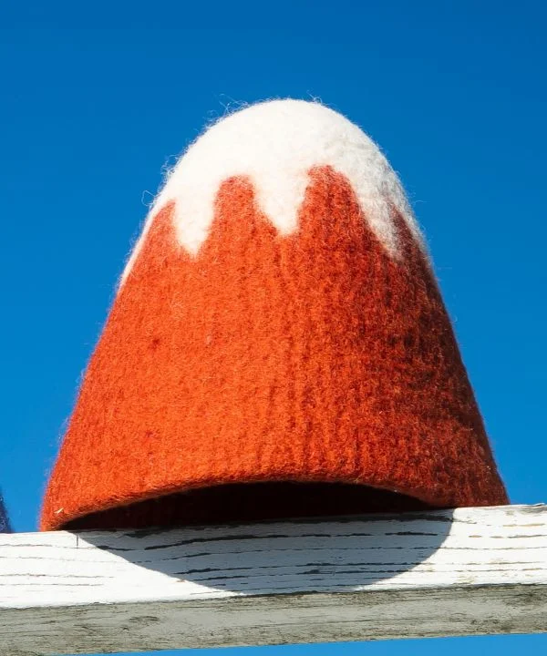 Casual Fedora Hats for MenMt Fuji Sauna Hat