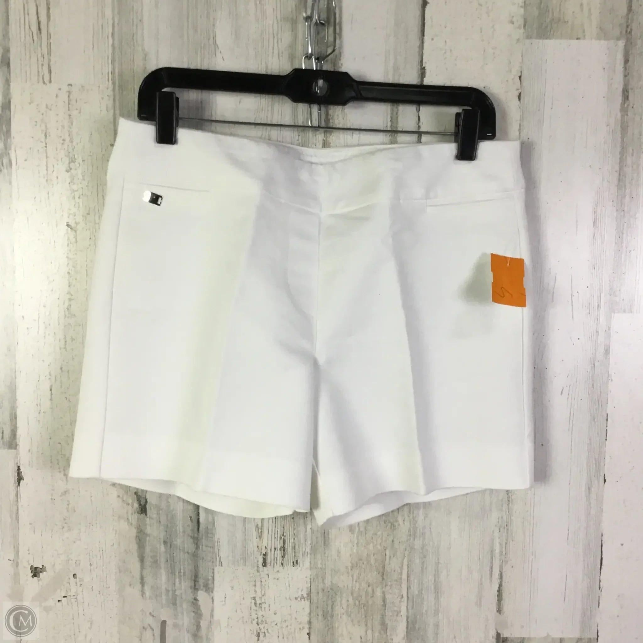 Men's Running Pants for ExerciseShorts By Zac And Rachel In White, Size: 8