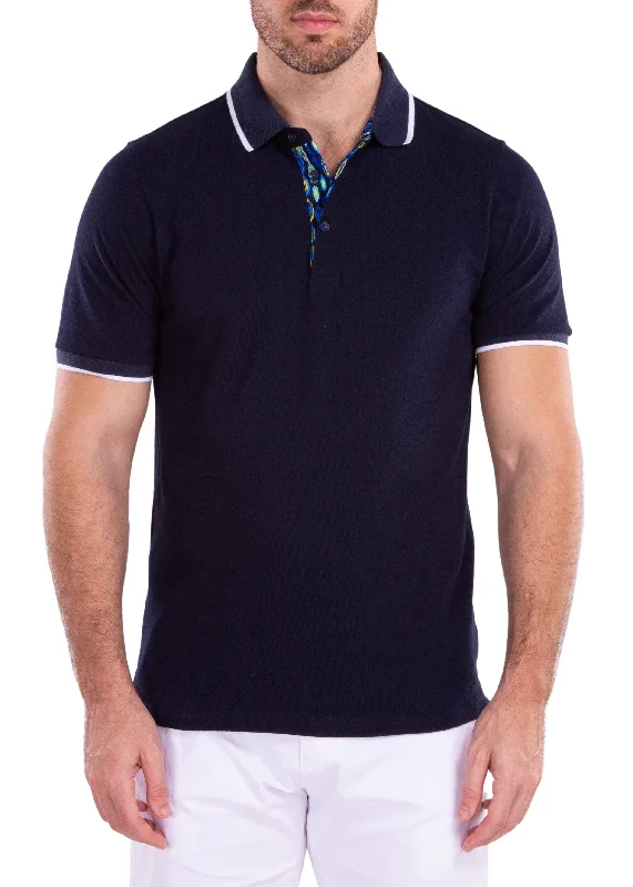 Men's Shirts with Logo EmbossmentsMen's Essentials Short Sleeve Polo Shirt Solid Navy Men's Shirts with Logo EmbossmentsMen's Essentials Short Sleeve Polo Shirt Solid Navy
