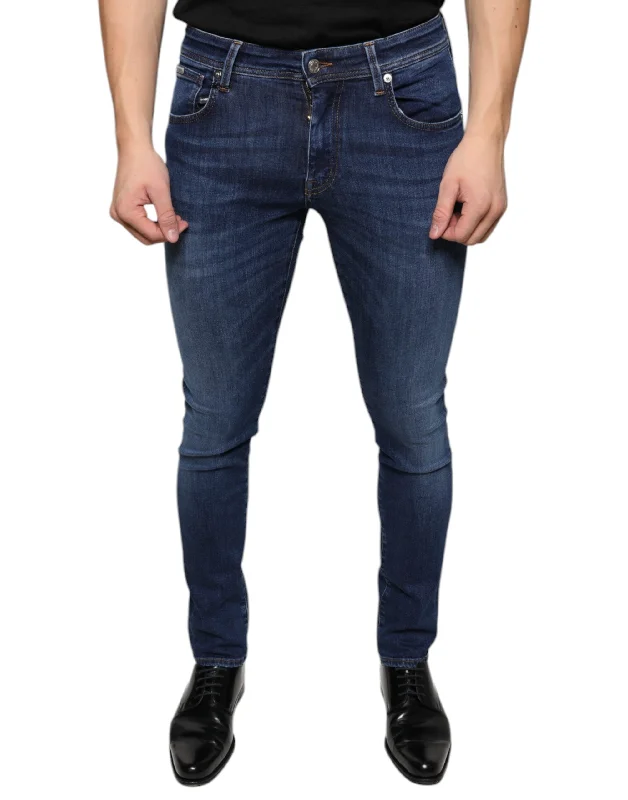 Workwear Men's JeansDolce & Gabbana   Cotton Stretch Skinny  Men's Jeans