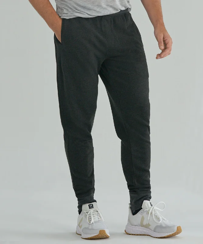 Men's Dress Pants for Special OccasionsFrench Terry Sweatpants - Heather Charcoal