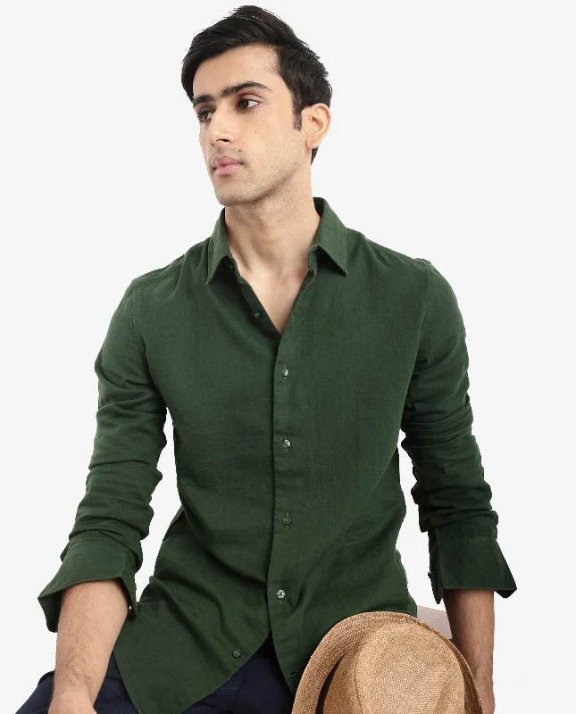 Men's Pocket T-Shirts for Added FunctionalityRare Rabbit Men's Layerr-2 Olive Cotton Fabric Full Sleeve Regular Fit Solid Shirt Men's Pocket T-Shirts for Added FunctionalityRare Rabbit Men's Layerr-2 Olive Cotton Fabric Full Sleeve Regular Fit Solid Shirt