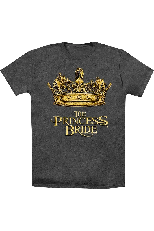Men's Shirts with Full PlacketsPrincess Bride Crown Adult Heather T-Shirt
