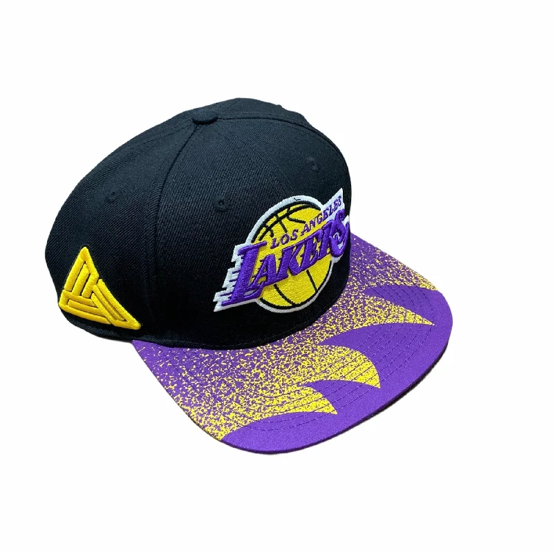 Customized Trucker HatsPro Standard Los Angeles Lakers Snapback (Black) BLL750698