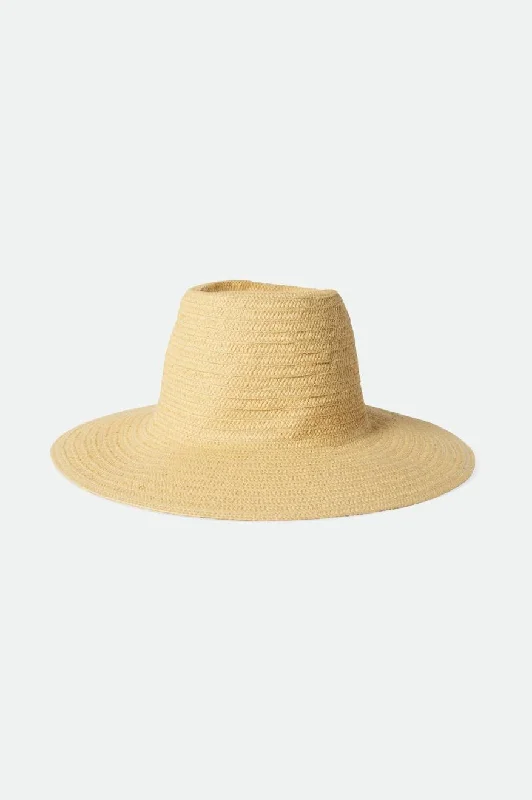 Casual Beanie CapsNapa Straw Hat - Natural