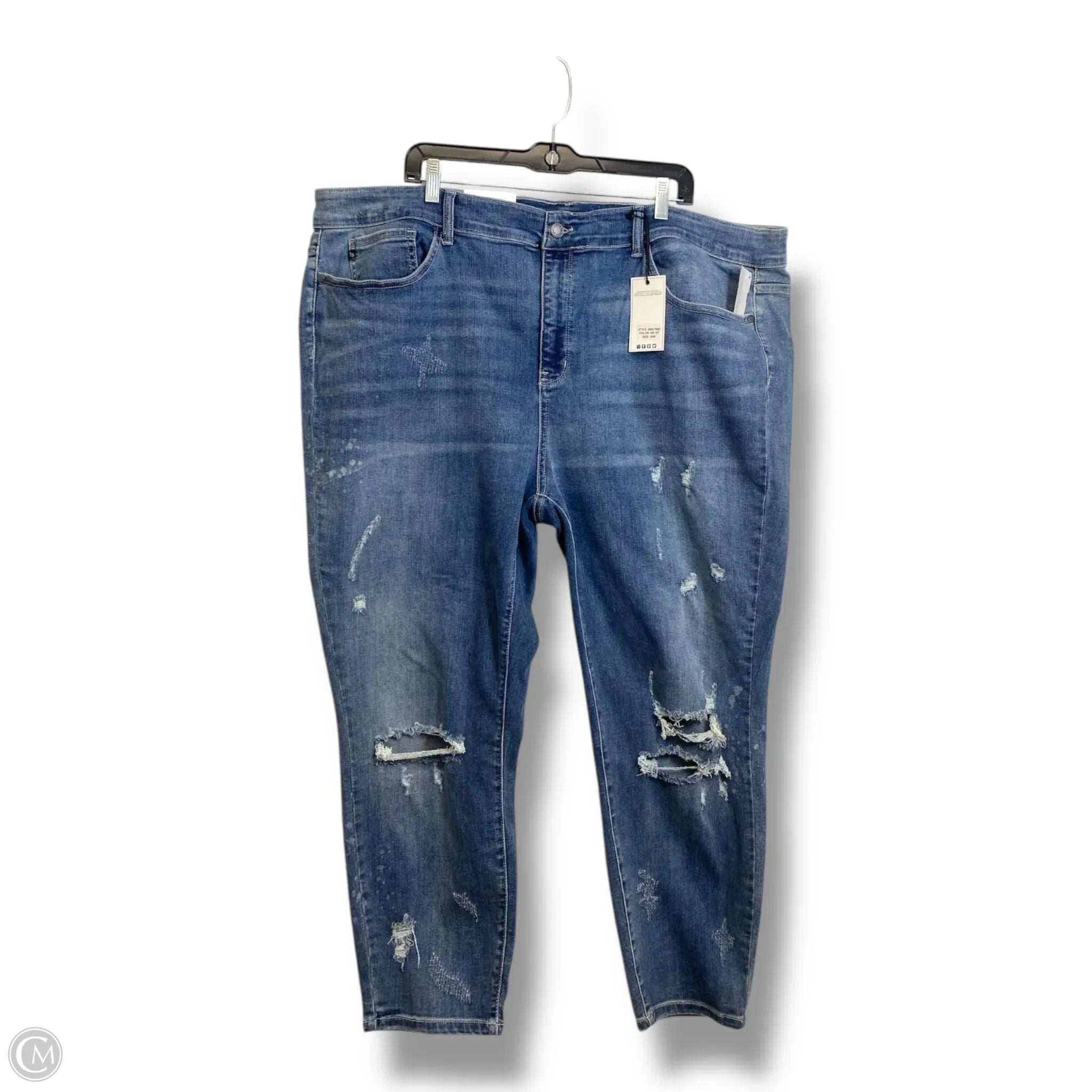 Men's Jeans in Different ColorsRelaxed fit Jeans Straight By Judy Blue In Denim, Size: 24
