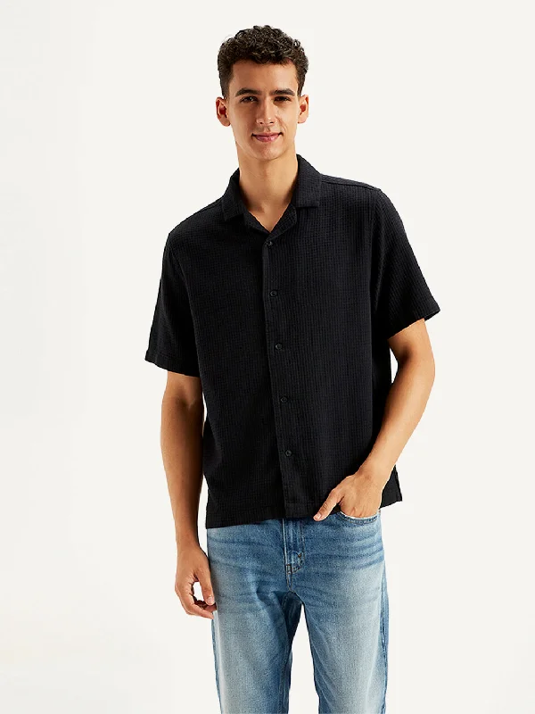 Men's Custom Dress Shirts for a Personalized FitMen's Textured Regular Fit Shirt