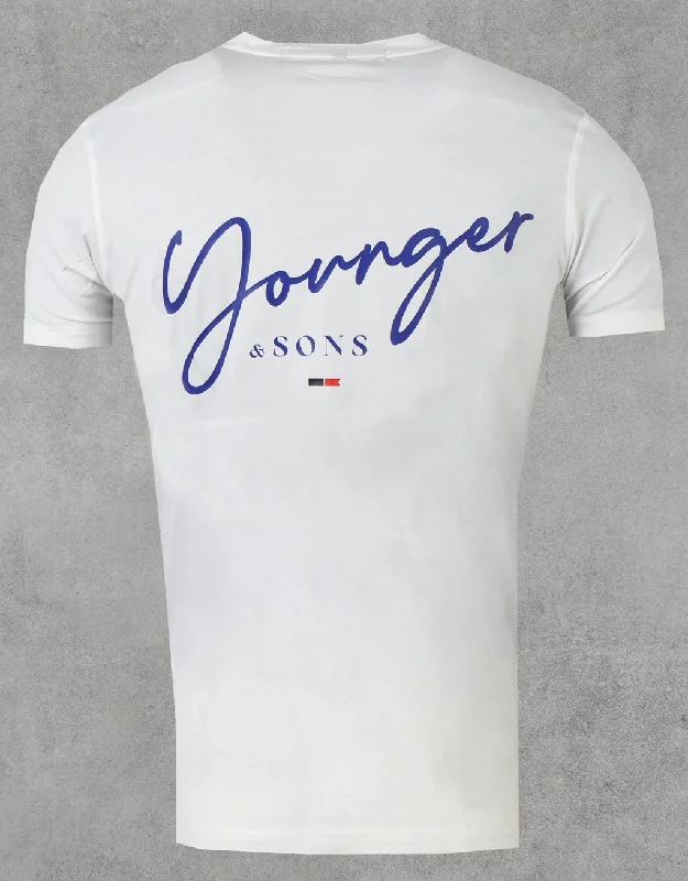Solid-Colored Men's ShirtsTshirt Signature