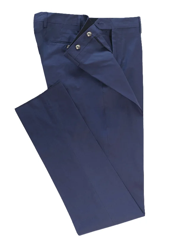 Classic Men's JeansOrta Trouser - Berry Blue Cotton Stretch