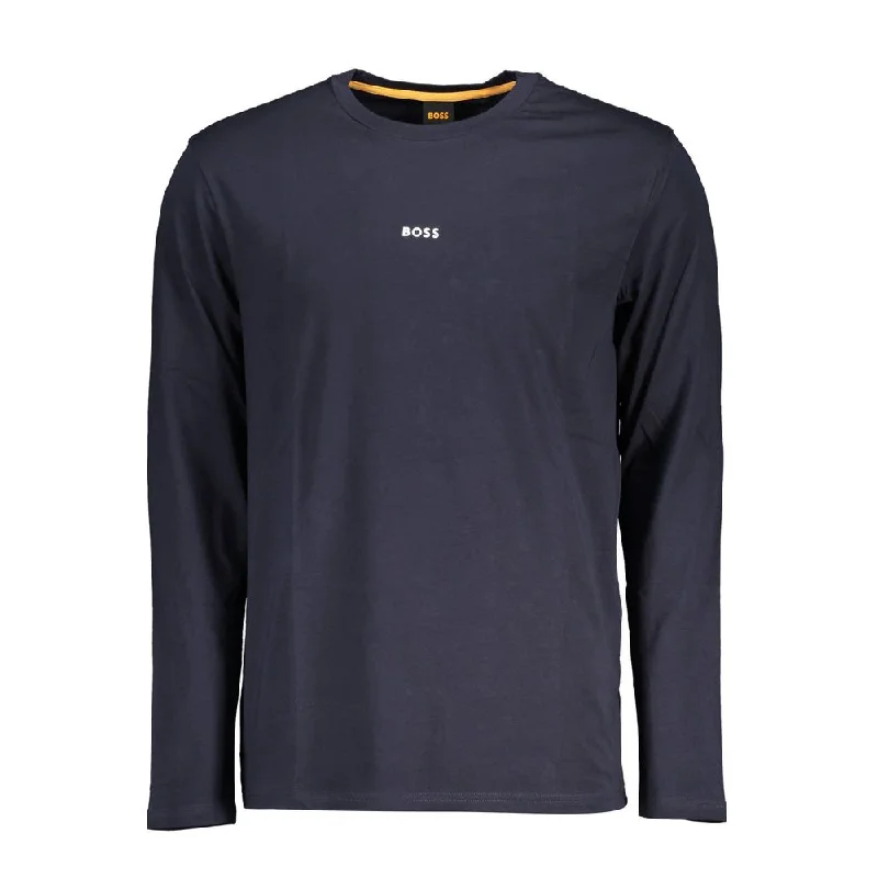 Men's Shirts with Patchwork PatternsHugo Boss Organic Cotton Men Men's T-Shirt
