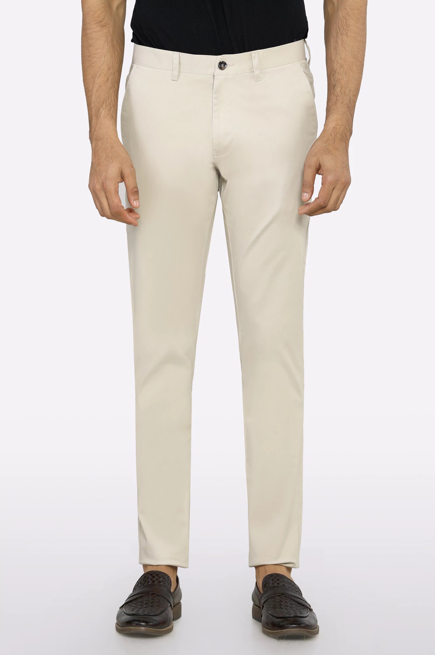 Men's Patterned Pants with Animal PrintsStone Smart Fit Cotton Chino