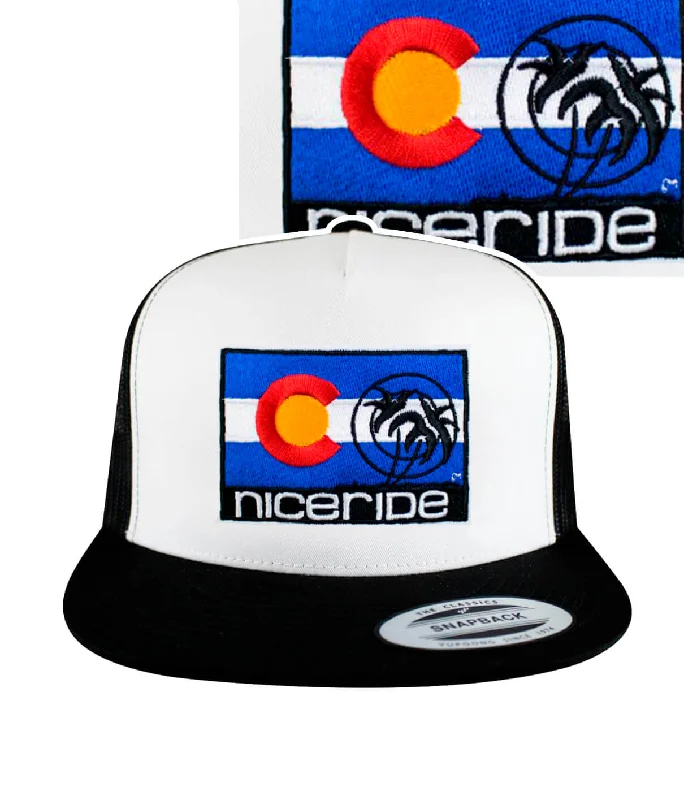 Men's Fedora Hats"Colorado Flag" Trucker Hat