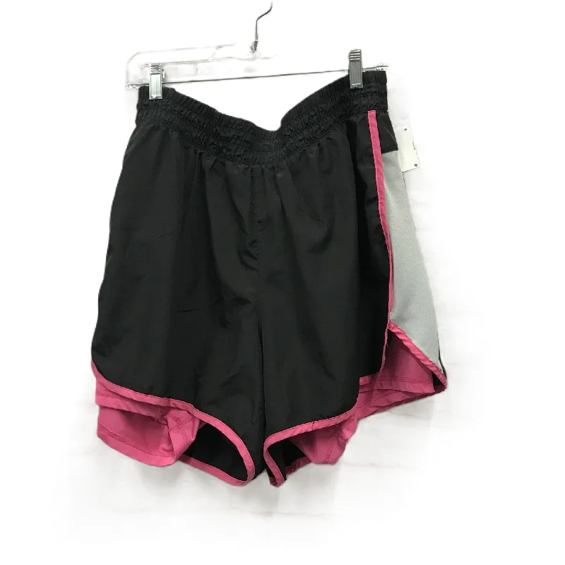 Men's Solid-Colored Pants for VersatilityBlack Athletic Shorts By Danskin, Size: 3x