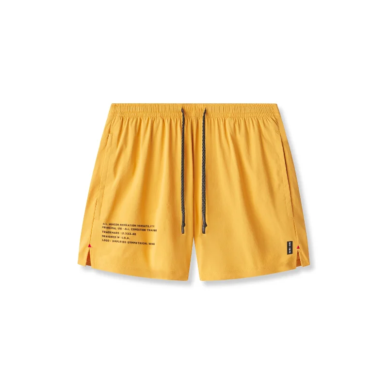 Layered Men's Overalls0942. Aerotex™ 5" Training Short - Amber