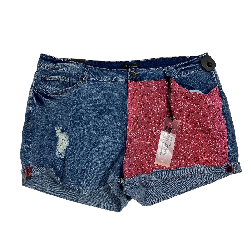 Men's Twill Pants for a Dressy LookShorts By Traffic Jeans Wear  Size: 3x