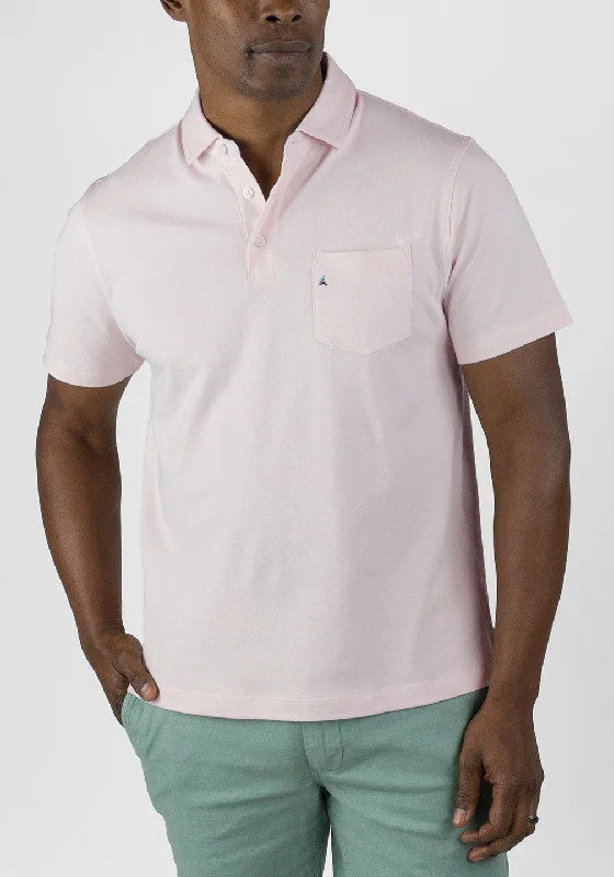 Flamingo Birdseye Pique